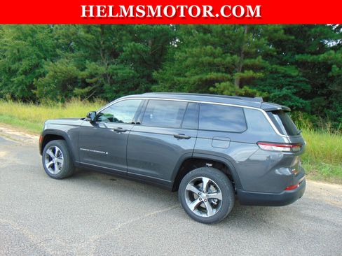 New 2025 Jeep Grand Cherokee L Limited image 5