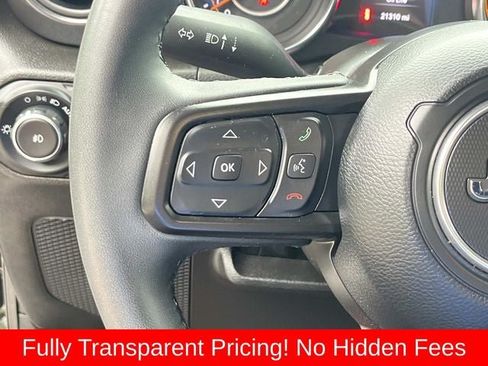 Used 2023 Jeep Wrangler Unlimited Sport AWD/4WD image 27