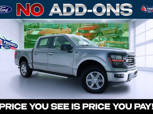 Used 2025 Ford F150 XLT w/ Equipment Group 301A Standard AWD/4WD image 1