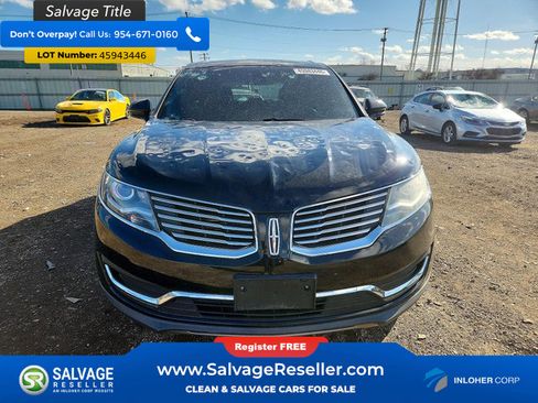 Used 2018 Lincoln MKX Select w/ Select Plus Package AWD/4WD image 7