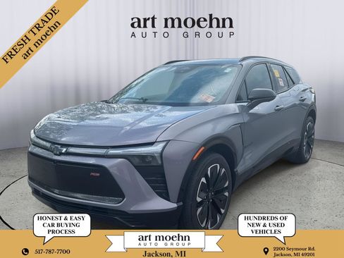 Used 2024 Chevrolet Blazer EV RS AWD/4WD image 1