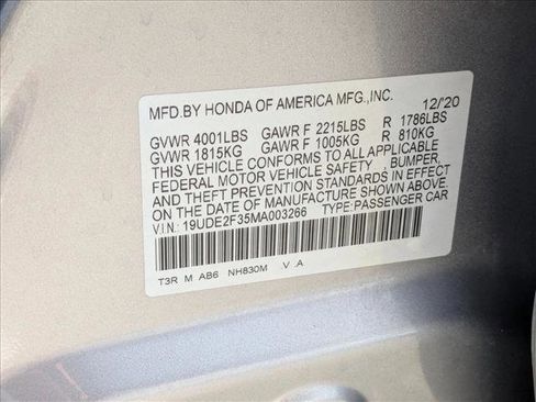 Used 2021 Acura ILX FWD image 24