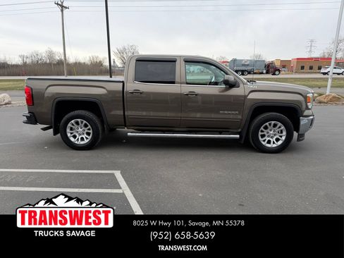 Used 2014 GMC Sierra 1500 SLE w/ SLE Value Package AWD/4WD image 6