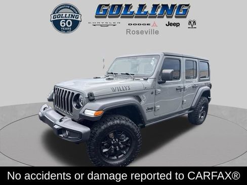 Used 2023 Jeep Wrangler Unlimited Sport AWD/4WD image 1