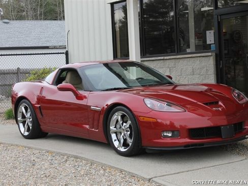 Used 2012 Chevrolet Corvette Grand Sport w/ 3LT Preferred Equipment Group RWD image 23