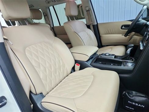 Used 2024 Nissan Armada Platinum w/ Captain's Chairs Package image 49