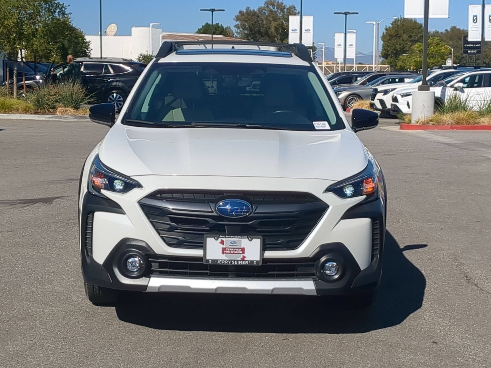 Certified 2025 Subaru Outback Limited AWD/4WD image 8