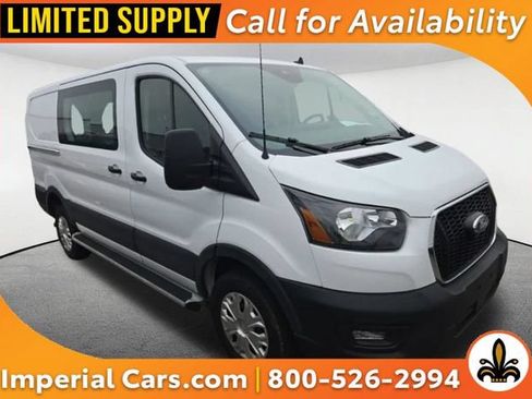 Used 2025 Ford Transit 250 Low Roof w/ Exterior Upgrade Package RWD image 1