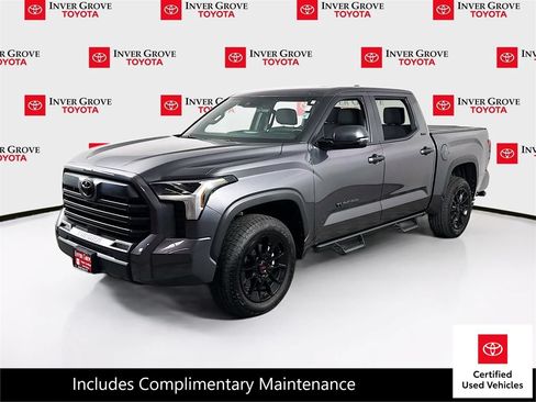 Certified 2025 Toyota Tundra SR5 AWD/4WD image 1