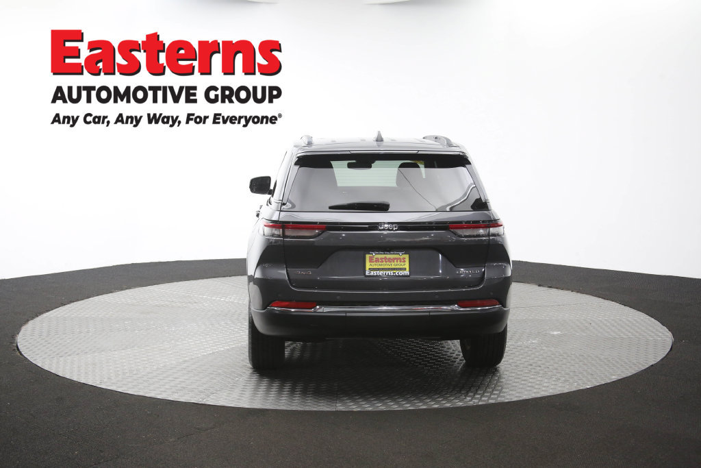 Used 2023 Jeep Grand Cherokee Limited AWD/4WD image 41