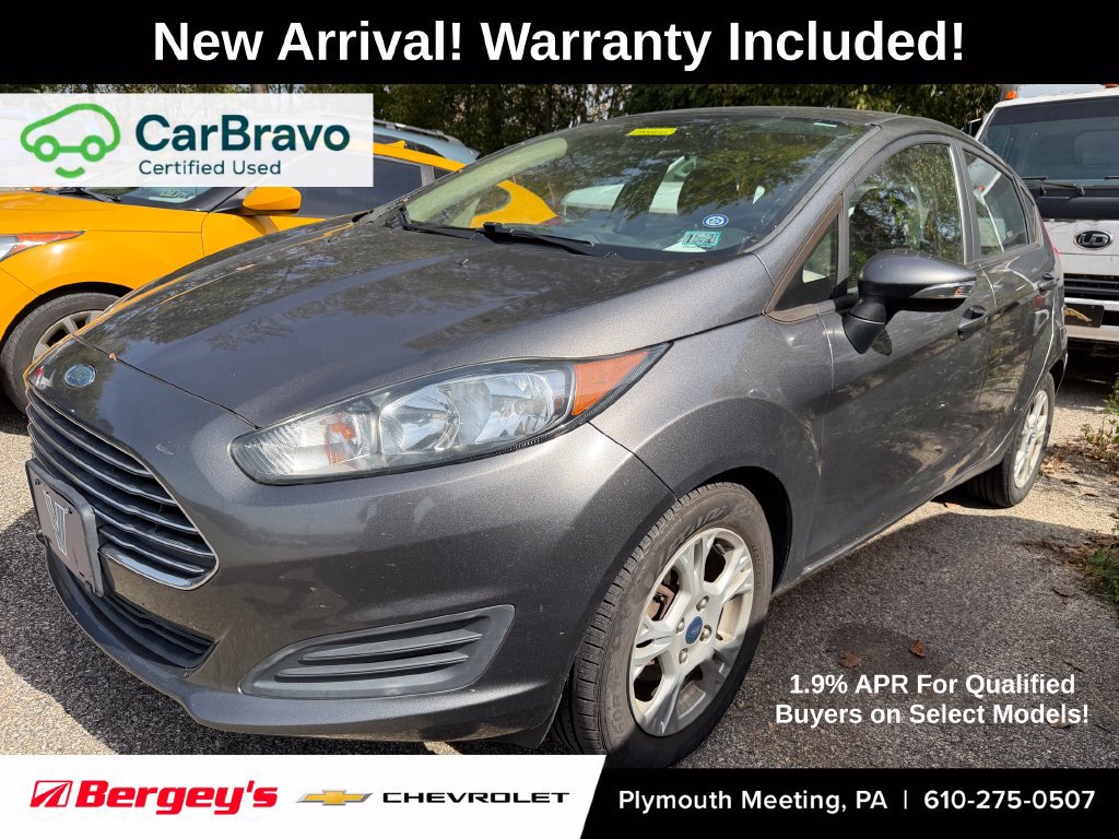 Used 2015 Ford Fiesta SE FWD image 1
