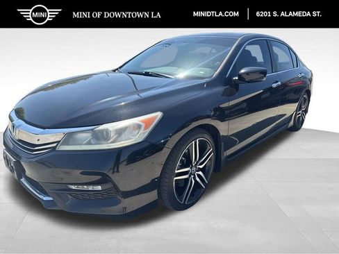 Used 2016 Honda Accord Sport image 1