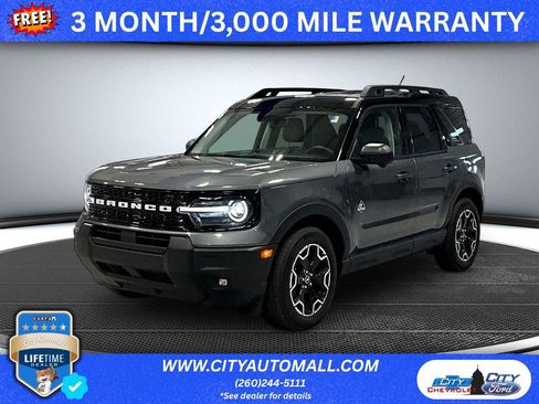 Used 2025 Ford Bronco Sport Outer Banks w/ Outer Banks Tech Package+ AWD/4WD image 1