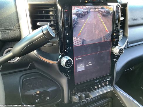 Used 2025 RAM 2500 Laramie w/ Night Edition image 6