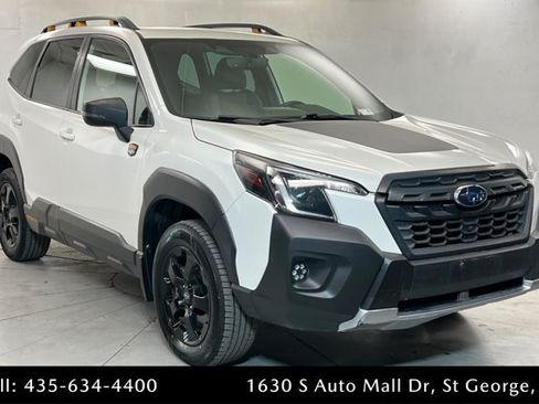 Used 2022 Subaru Forester Wilderness AWD/4WD image 7