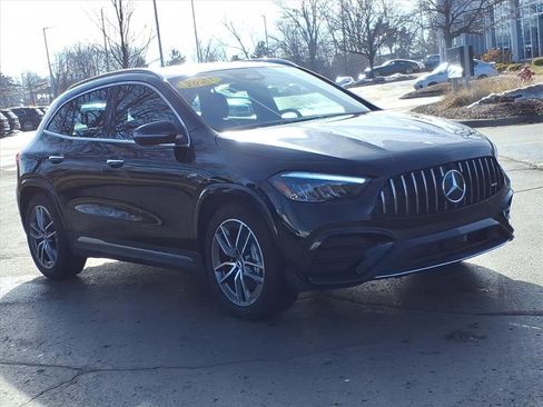 Used 2025 Mercedes-Benz GLA 35 AMG 4MATIC image 8