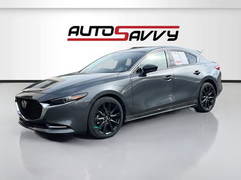Used 2023 MAZDA MAZDA3 2.5 Turbo Sedan w/Premium Plus AWD/4WD image 3