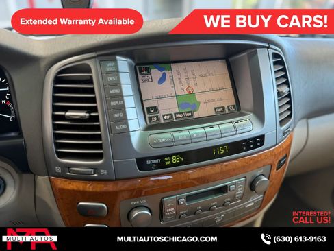 Used 2006 Lexus LX 470 4WD image 29