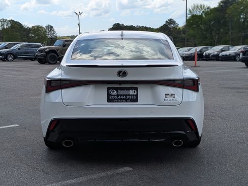 Used 2025 Lexus IS 350 F Sport image 8