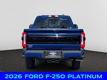 New 2026 Ford F250 Platinum
