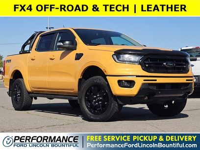 Used 2021 Ford Ranger Lariat w/ Equipment Group 501A High