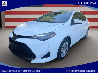 Used 2017 Toyota Corolla LE