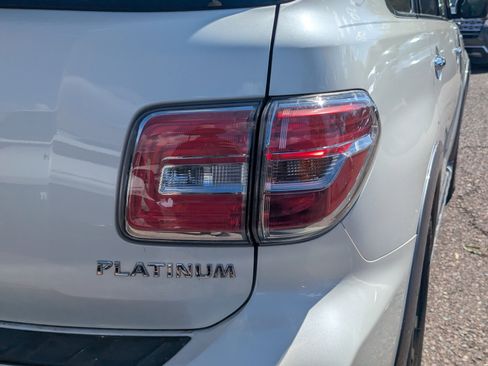 Used 2017 Nissan Armada Platinum w/ Captain Seat Package image 11