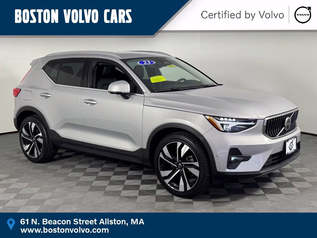 Certified 2023 Volvo XC40 B5 Ultimate w/ Protection Package Premier AWD/4WD image 1