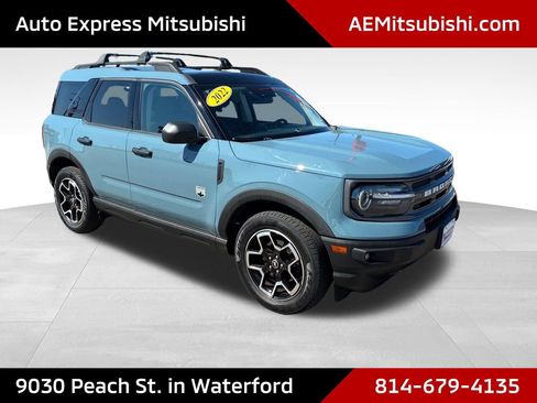 Used 2022 Ford Bronco Sport Big Bend w/ Convenience Package AWD/4WD image 1