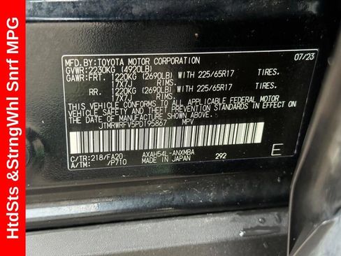Used 2023 Toyota RAV4 XLE w/ Convenience Package AWD/4WD image 31