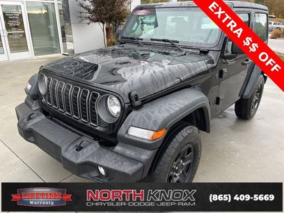 New 2026 Jeep Wrangler Sport