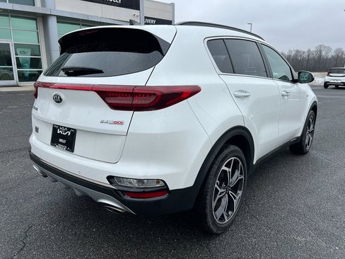 Used 2021 Kia Sportage SX image 8