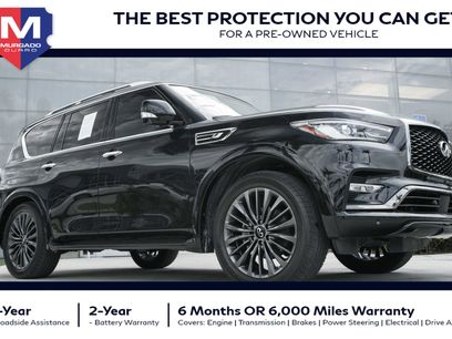 Used 2024 INFINITI QX80 Sensory