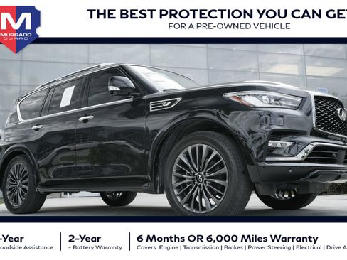 Used 2024 INFINITI QX80 Sensory image 1