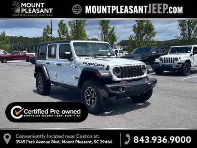 Used 2025 Jeep Wrangler Unlimited Rubicon