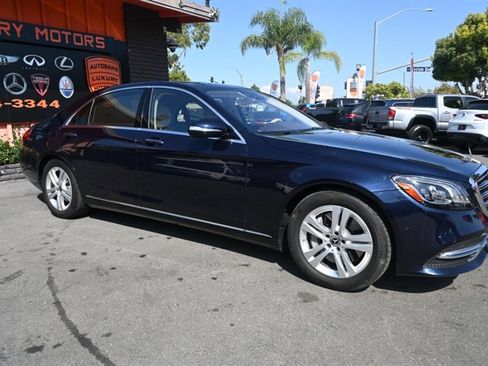 Used 2018 Mercedes-Benz S 450 S 450 image 14