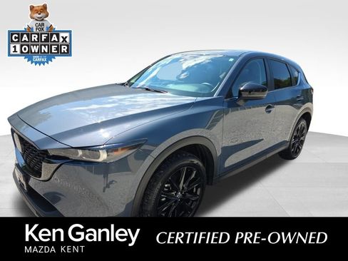 Certified 2025 MAZDA CX-5 Carbon Edition AWD/4WD image 1