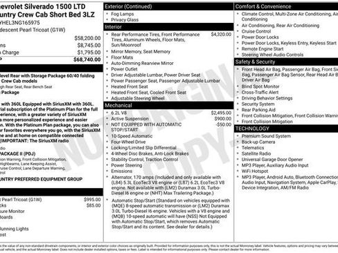 Used 2022 Chevrolet Silverado 1500 High Country AWD/4WD image 25