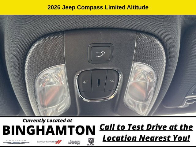 New 2026 Jeep Compass Limited AWD/4WD image 13
