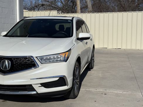 Used 2018 Acura MDX SH-AWD w/Technology Pkg image 11