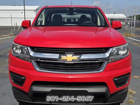 Used 2019 Chevrolet Colorado W/T w/ WT Convenience Package RWD image 8