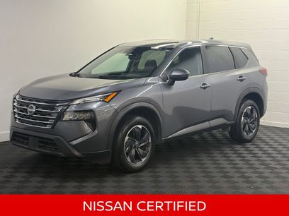 Certified 2025 Nissan Rogue SV
