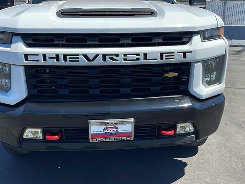 Used 2022 Chevrolet Silverado 2500 Custom w/ Gooseneck/5TH Wheel Package RWD image 9