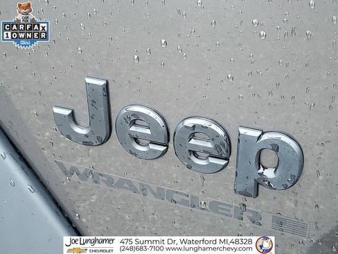 Used 2023 Jeep Wrangler Unlimited Sport AWD/4WD image 31