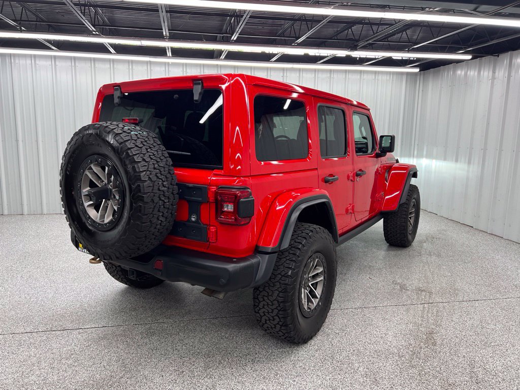 Used 2024 Jeep Wrangler Unlimited Rubicon 392 AWD/4WD image 6