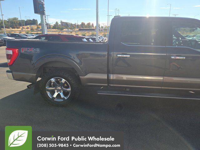 Used 2022 Ford F150 King Ranch w/ Equipment Group 601A High AWD/4WD image 13
