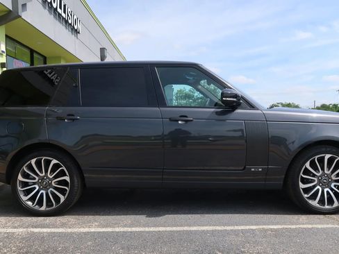 Used 2020 Land Rover Range Rover Long Wheelbase HSE AWD/4WD image 8