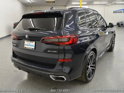 Used 2022 BMW X5 xDrive40i w/ M Sport Package image 9