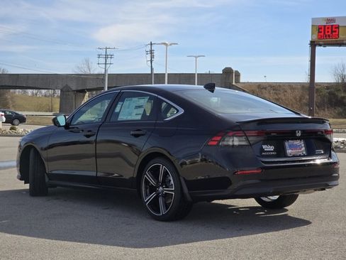 New 2025 Honda Accord Sport image 21