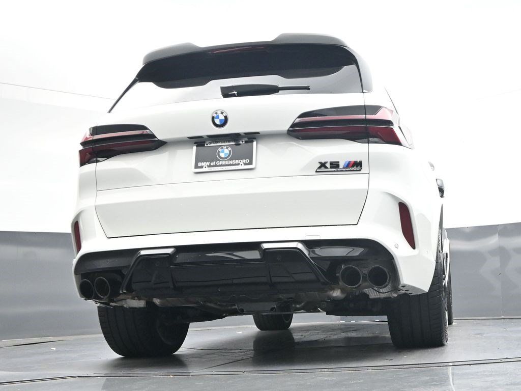 Used 2025 BMW X5 M Competition w/ Executive Package AWD/4WD image 35